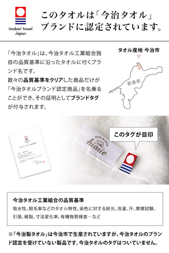 Imabari Towel Certified Bath Towel Hiorie Set of 2 Silver Gray Cotton Highly Absorbent Durable Plain Made In Japan Imabari Brand HOTEL'S 100%