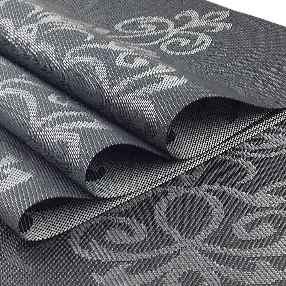 4colors Royal Luxury Placemat Pvc Dining Table Mat Set Table Bowl Pad Napkin Dining Table Tray Mat 4pcs Coasters Kids Table Set