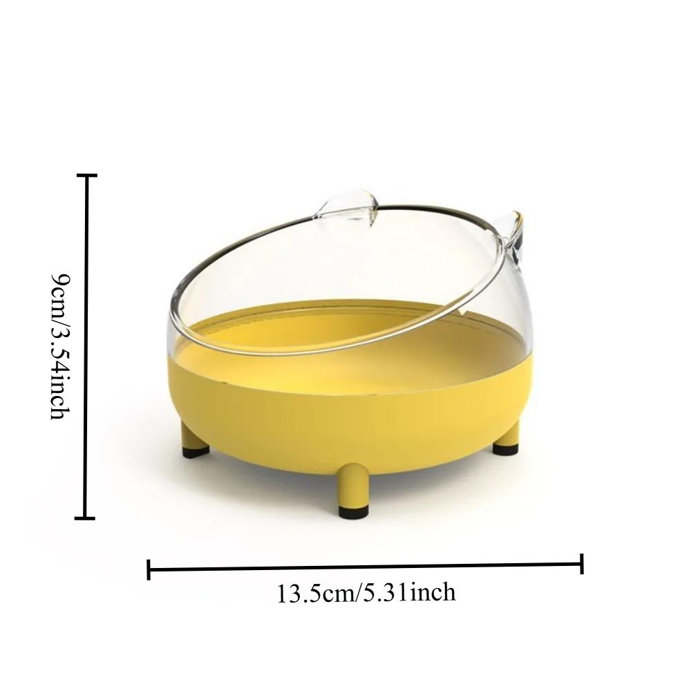 1Pcs Sandbath Box Hamster Cage Toilet Small Animal Mouse Rabbit Pet Bathhouse Bathing Easy To Clean and Safe Multicolor