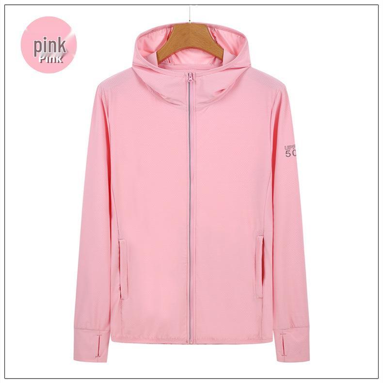 Новая летняя дышащая худи из ледяного шелка для защиты от солнца - Легкая, тонкая, парная уличная куртка с солнцезащитным эффектом (Настраиваемый для печати)