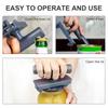 Multifunctional Plastics Bottle Opener Manual Can Opener for Refrigerator Use Practical Manual Beer Bottle Lid Remover