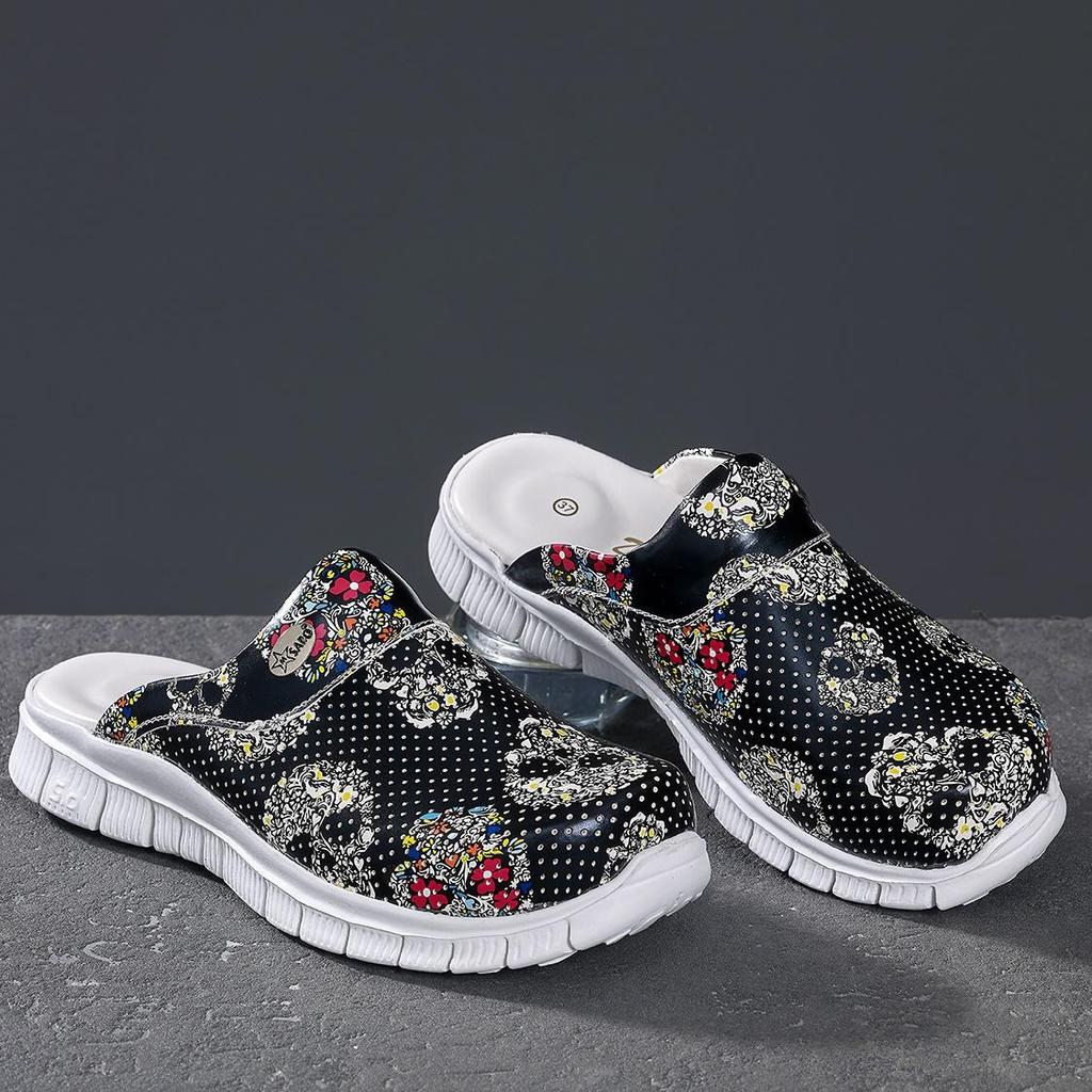 Ортопедические женские медицинские сабо — противоскользящие, удобные