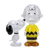 Crystal Puzzle Snoopy Charlie Brown 50274 &