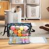 Crochet Knitting Bag Carrying Case Wool Tool Storage