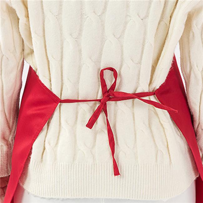 Обычный фартук с бретелькой на шее, фартук для официанта, пекаря, повара, полный фартук с нагрудником, для взрослых и женщин, унисекс, прочный, удобный, с передним карманом, моющийся