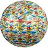 The Smurfs Theme Size 5 Soccer Ball, Suitable for Both Indoor and Outdoor Matches, a Gift Suitable for Everyone.