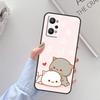 Милый Кавайный Кот Для Realme GT 7 Pro GT 6T 6 5 C67 C61 C55 C53 C51 C21Y C25S C75 10 11 12 13 14 Pro Plus Чехол