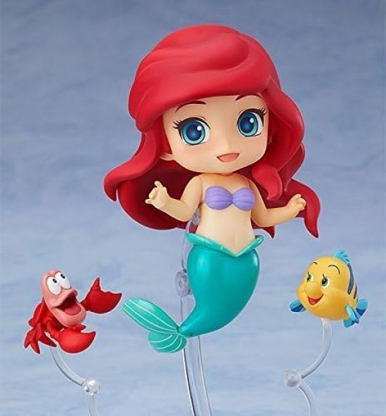 Nendoroid Disney Русалочка Ариэль окрашенная подвижная фигурка перепродажа 84822 немасштабная ABS&PVC
