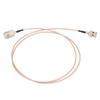 UHF SO239 To BNC Male Coax Cable for CB Amateur Two Way Ham Radio Antenna Analyzer Radio Scanner