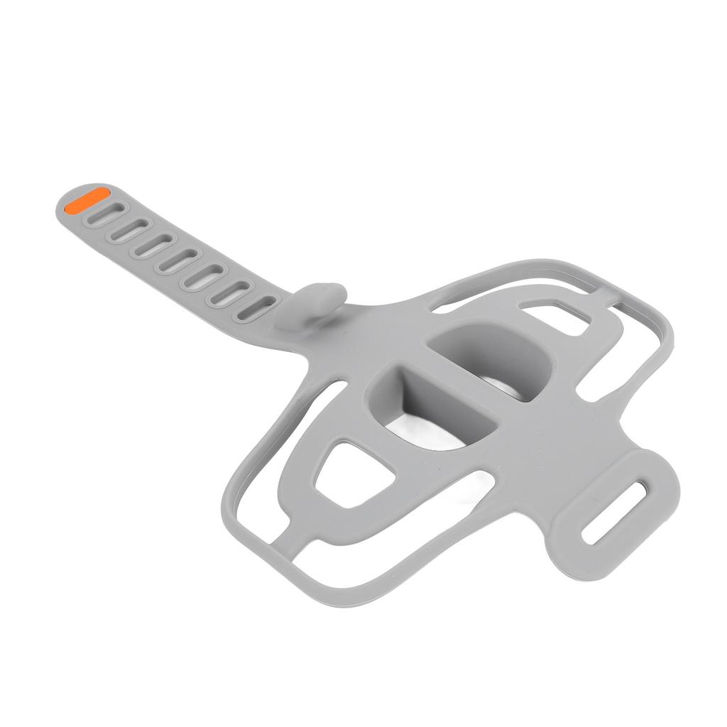 Bike Phone Mount Silicone Bike Cell Phone Strap Mountain Road Bicycle Handlebar Holder One Piece