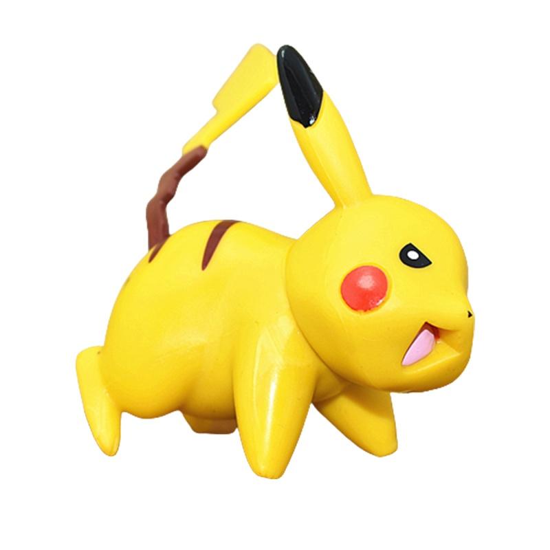 Colorful Pokemon Collection Doll Figure Pikachu Mewtwo Charizard For Kids Gift
