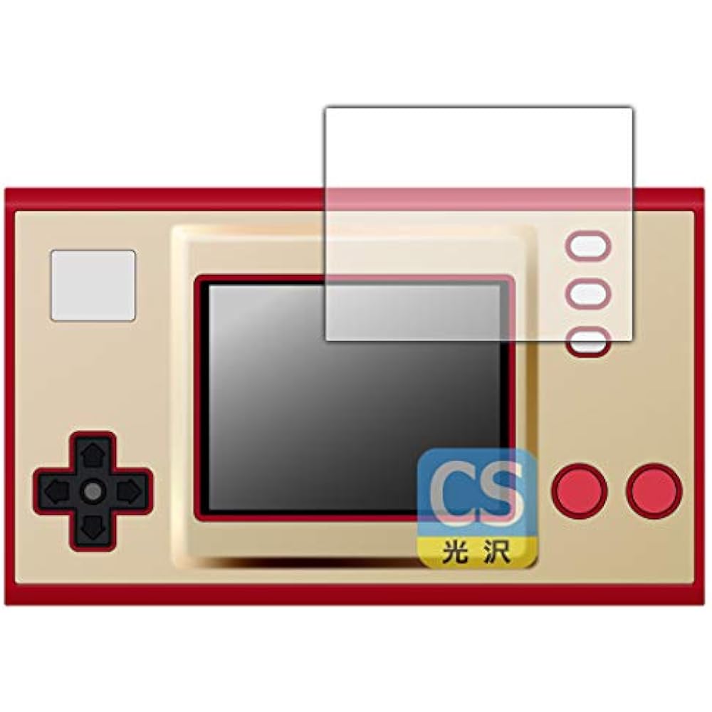 Защитная пленка Crystal Shield для КПК Kobo Game & Watch Super Mario Bros. [Для экранов], Глянцевый, ...