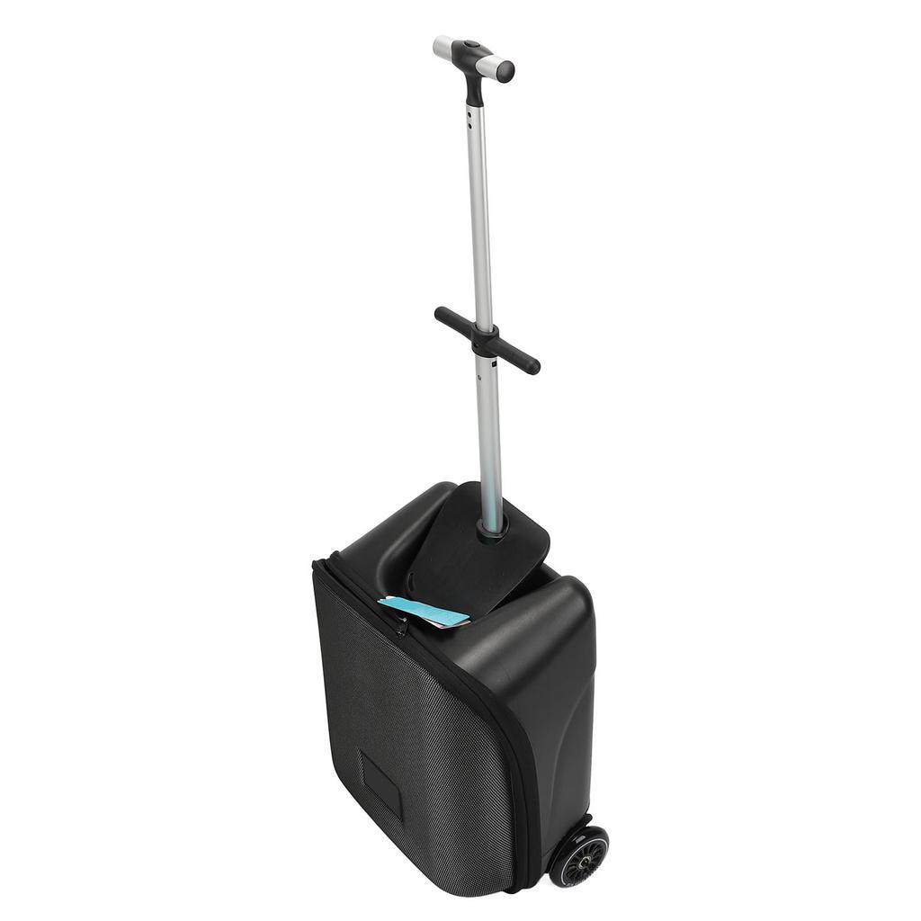 Расширяемый чемодан с вращающимися колесами, твердый чемодан для езды на велосипеде, 20 дюймов, детская ручная кладь