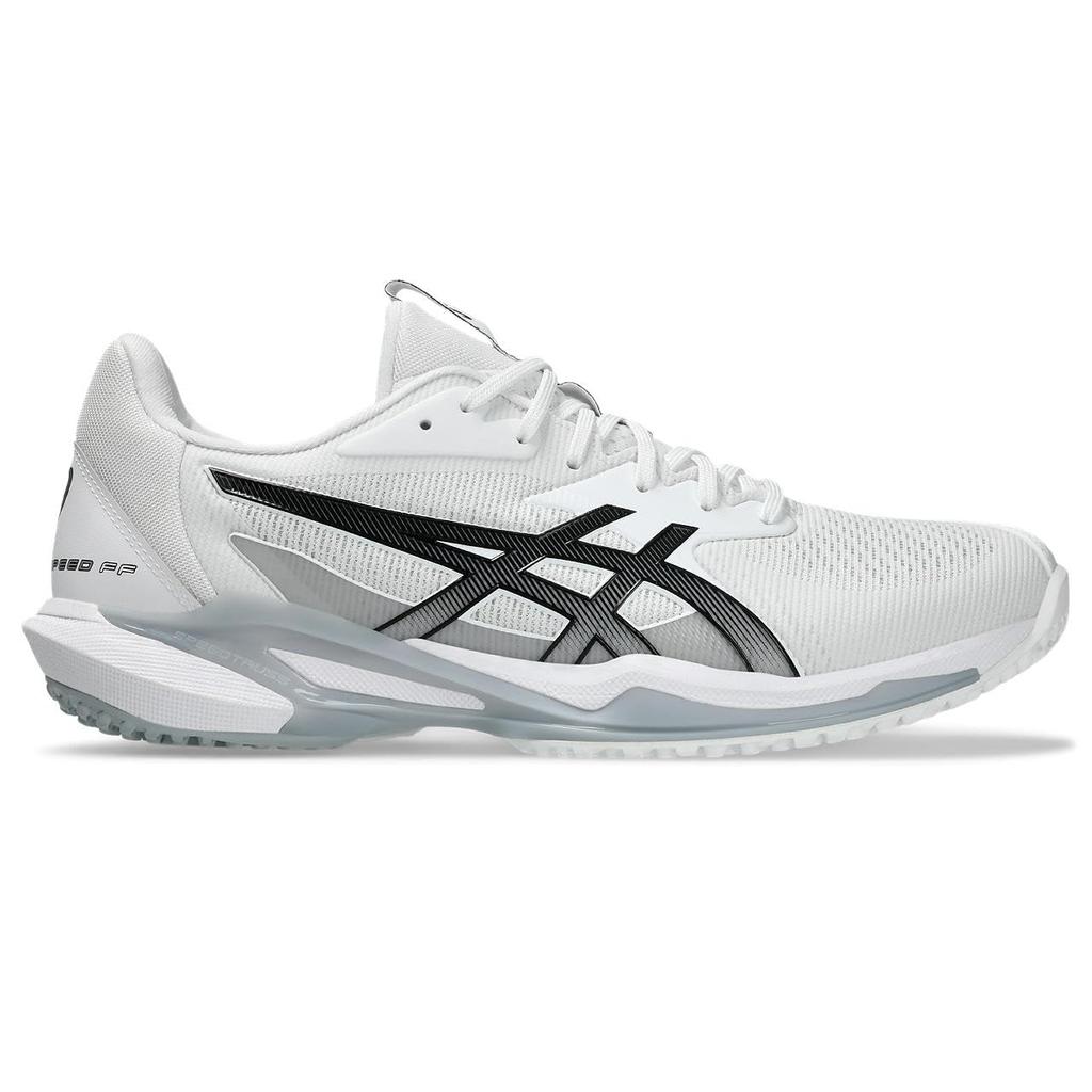 Теннисные туфли SOLUTION SPEED FF 3 OC 1041A439 103 см 2E [ASICS] Мужские (Белый черный) 28,0