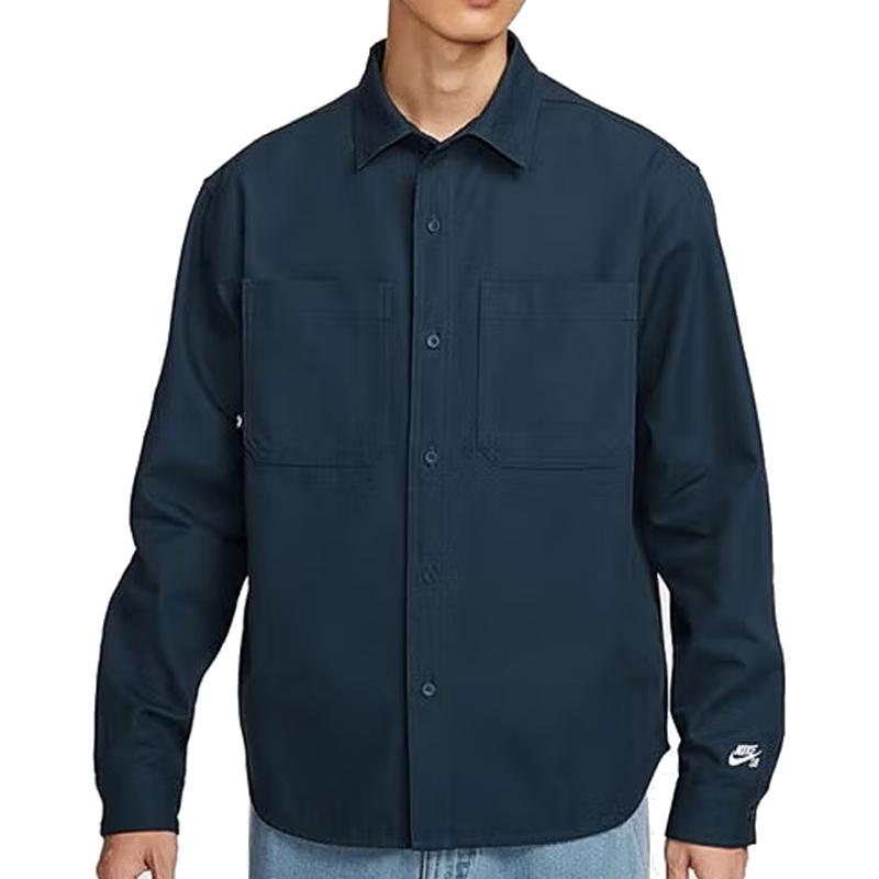 Новые футболки Nike SB Мужские Темно-синие FV7346-478