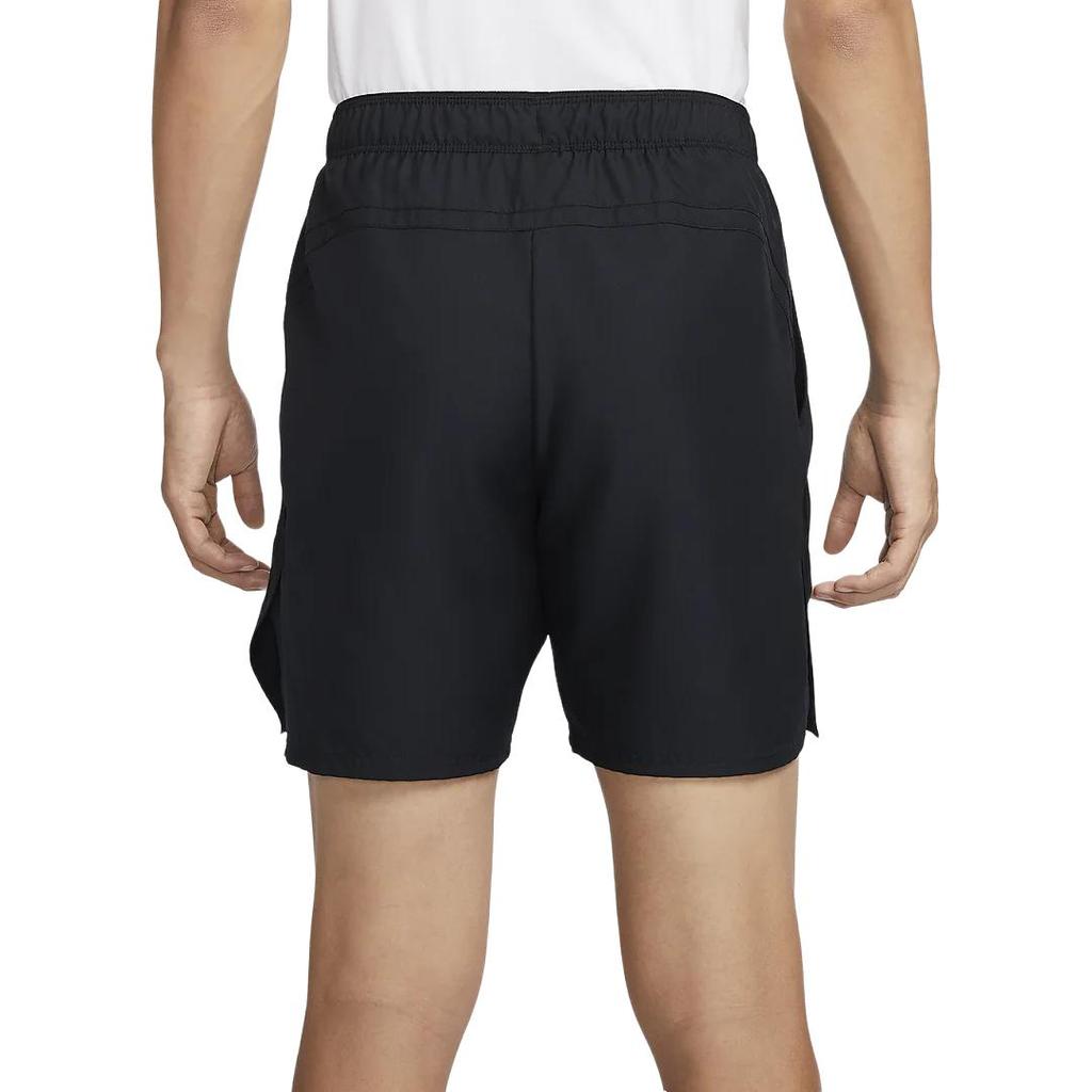 Nike Court Victory Solid Color Quick-Dry Sports Casual Shorts Men Shorts Black FD5381-010