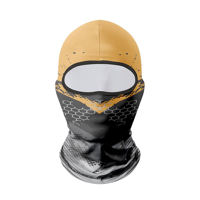 High Quality Sublimation Print Cycling Balaclava Custom Logo Para Motos Motorcycle Balaclavas Masculinos Full Face Ski Mask