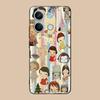 Anime Yoshitomo Nara Phone Case for Xiaomi 15 14 13 12 Mi 11 T Ultra Lite Pro S X 5G Colorful Printing Cover Smartphone Cover