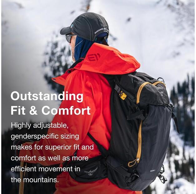 Рюкзак Osprey Soelden 22 schwarz (Herren)