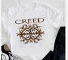 Винтажная футболка с логотипом группы Creed, Футболка в подарок фанату группы Creed, Унисекс футболка Creed 2024 Tour Unis