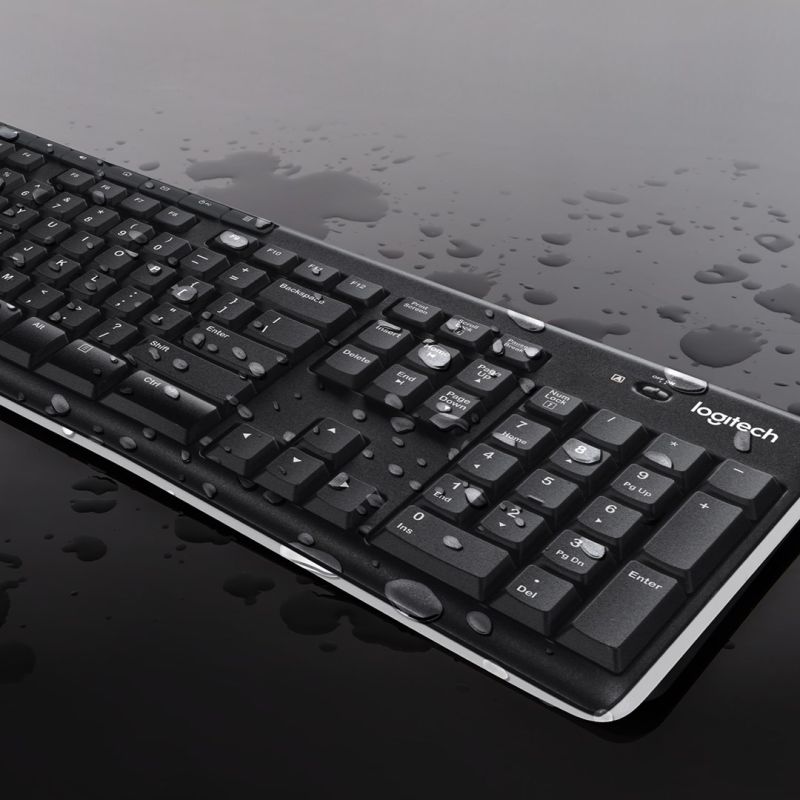 Logitech MK270 Wireless Keyboard and Mouse Combo Black