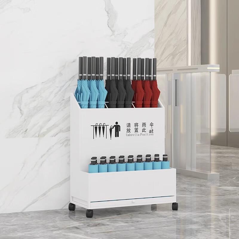 Commercial Umbrella Stand and Storage Rack