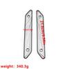 NEW-For Zontes 125M 350D Windshield Bracket Covers For Zontes Windshield Decorative Bracket Cover Motorcycle Accessories Red