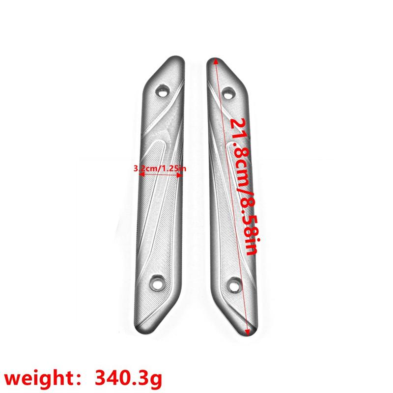 NEW-For Zontes 125M 350D Windshield Bracket Covers For Zontes Windshield Decorative Bracket Cover Motorcycle Accessories Red