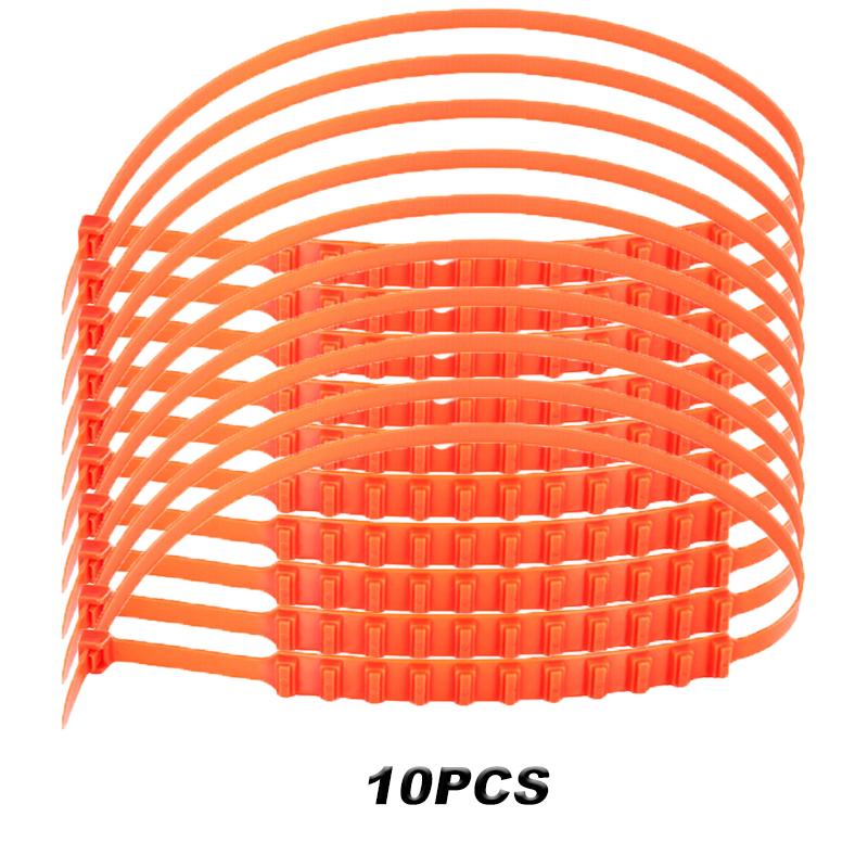 10Pcs Car Winter Tire Wheels Snow Chains Snow Tire Anti-skid Chains Wheel Tyre Emergency Chain Tool Accessories