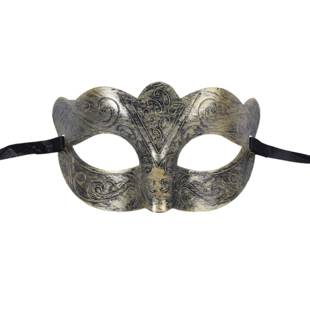 Half Face Halloween Mask Cartoon Props Cosplay Mask Carnival Masquerade Mask  Men