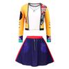 K-POP Star Cosplay Costume Set for Kids Halloween, Zoey and Rumi Inspired Outfit
