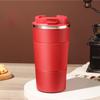 Кружка для кофе из нержавеющей стали, термокружка, дорожная, герметичная, термос, кружка для чая и кофе, многоразовая, для горячих и холодных напитков, изолированная кружка