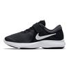 Nike Revolution 4 Velcro Спортивные Амортизирующие Прочные Низкие Детские Кроссовки Детские кроссовки Черно-белые 943305-006