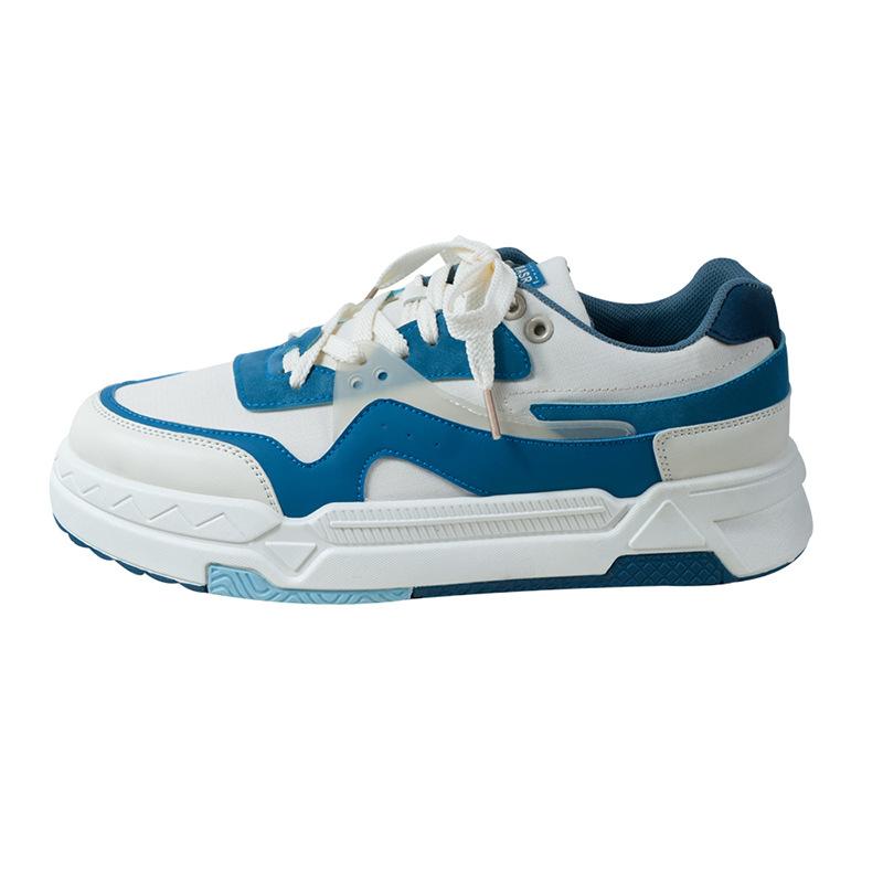 Men's shoes 2024 spring new Korean trendy board shoes versatile sports casual trendy shoes