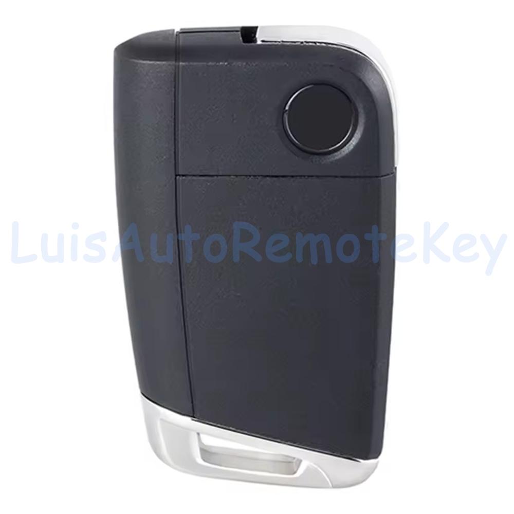 3 Buttons Half-Keyless Remote Car Key Fob 434MHz MQB48 Chip for VW Seat Leon Ateca Golf7 MK7 Touran Polo Tiguan Skoda Octavia