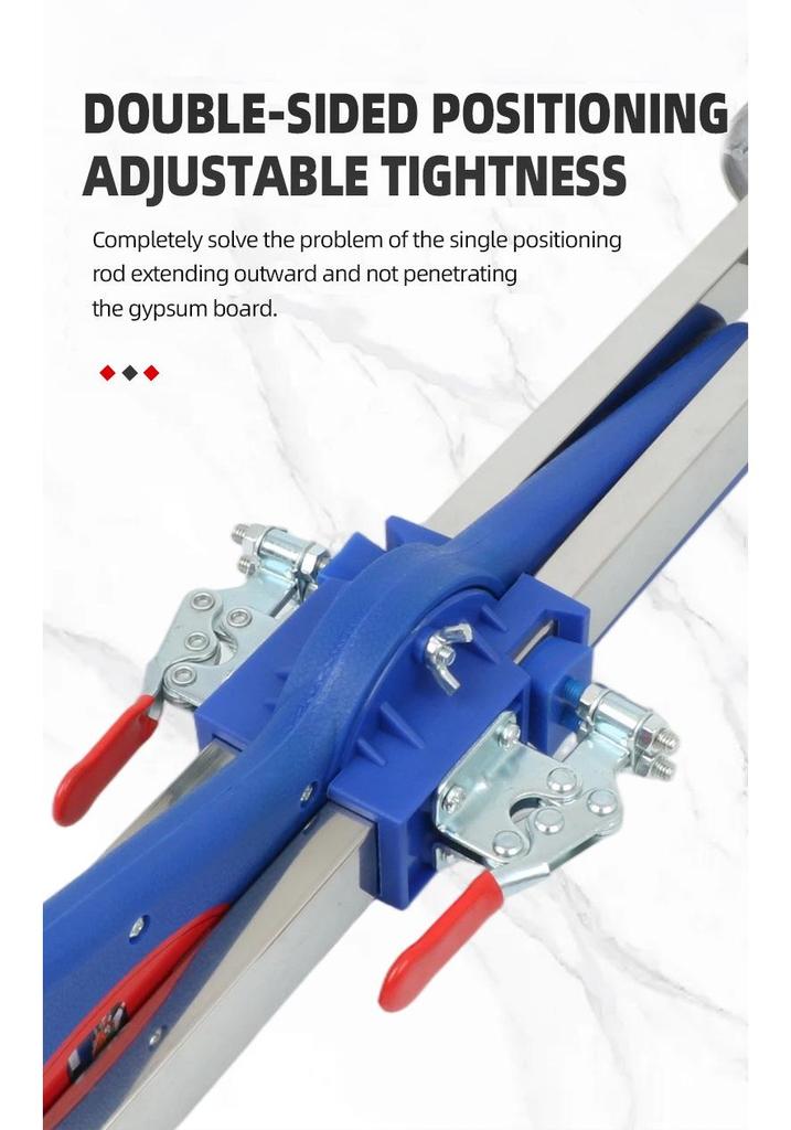 23-Wheel High-Precision Gypsum Board Cutter for Woodworking with Round Blade