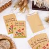100 Pcs Teacher To Student Wildflower Seed Packets Not Included Seeds Keep Growing Stay Amazing Personalised Mini Paper Packets