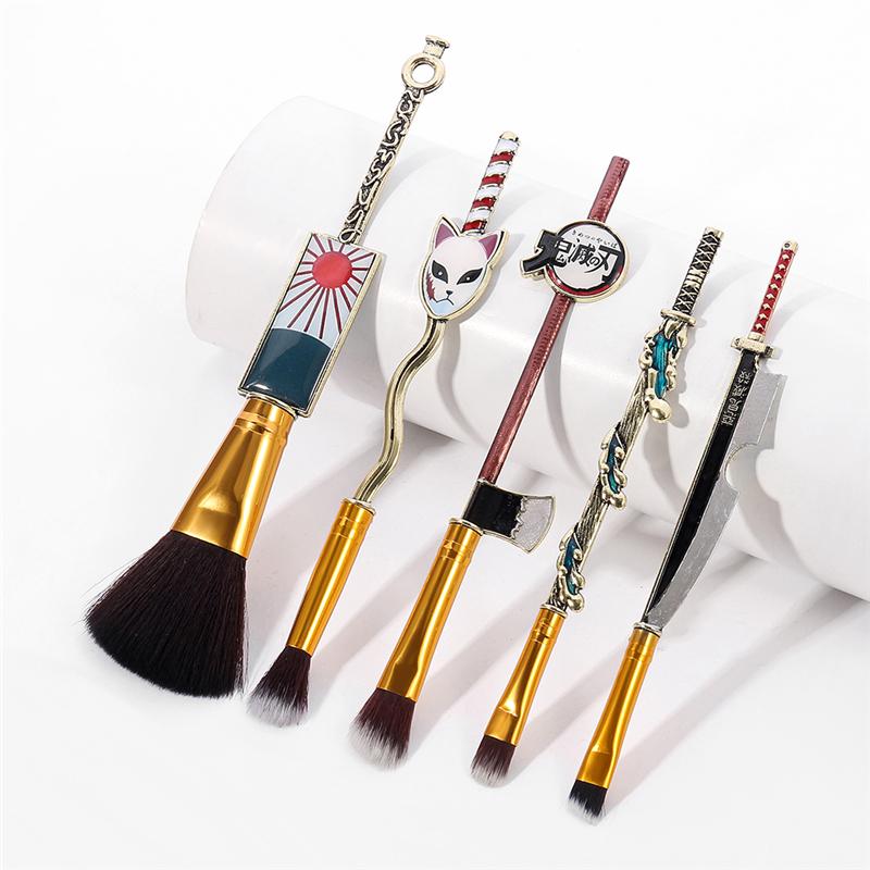 Starwars the Legend of Zelda Metal Anime Makeup Brush Harry Anime Cool Make up Brushes Professional Brushes