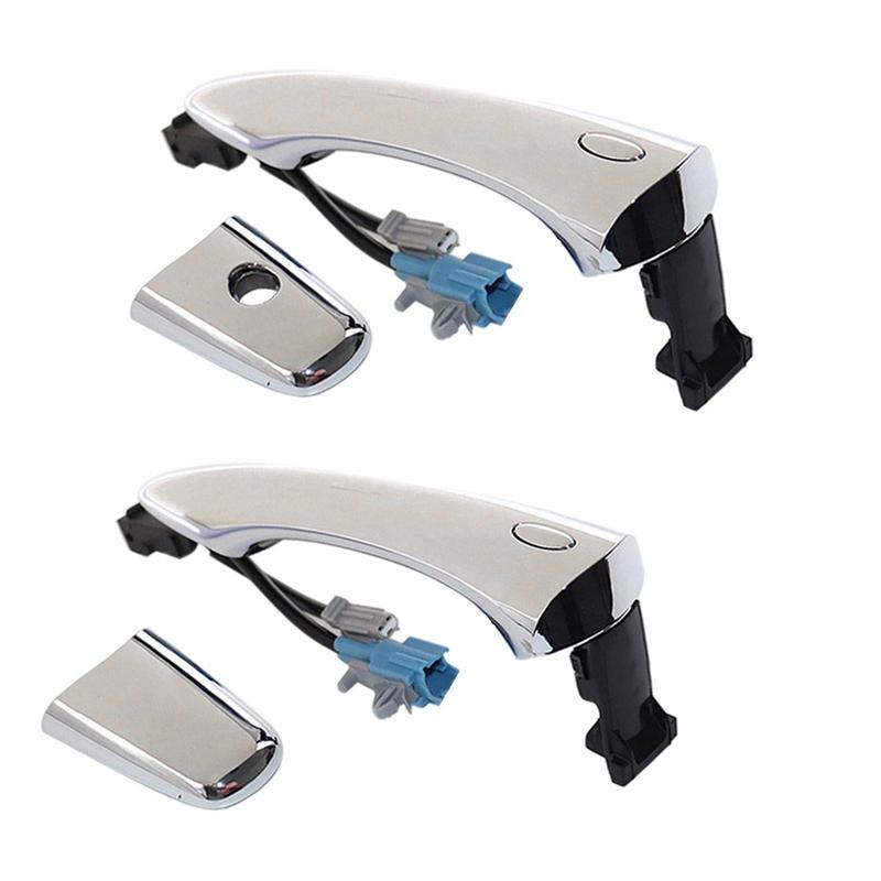 1 Pair Car Front Left & Right Side Door Handle Fit for Infiniti QX50 QX60 QX80 EX35 806401LA0A 806401BA0A 806461BA0A 80640-3JA0B