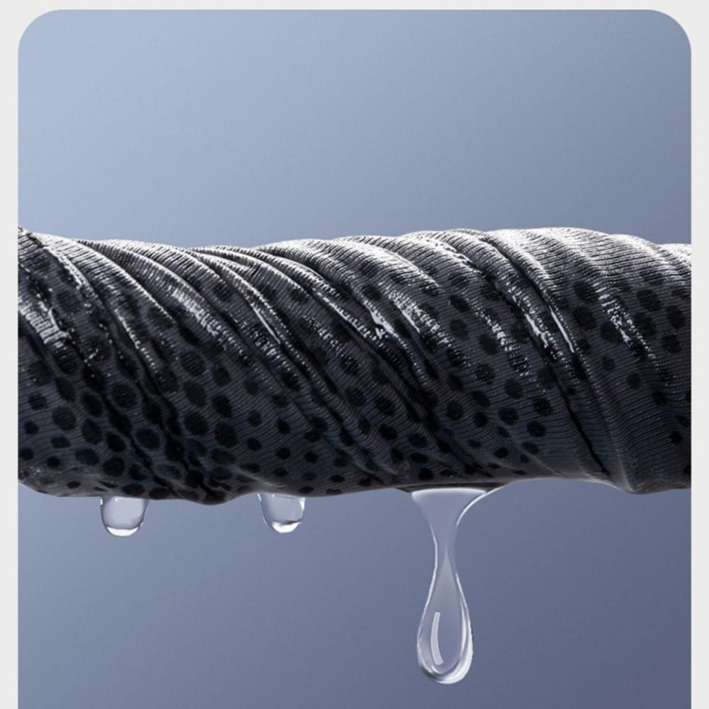 Quick-drying Ice Silk Face Cover Semi Obscured Surface Breathable Bandana UV Protection Scarf