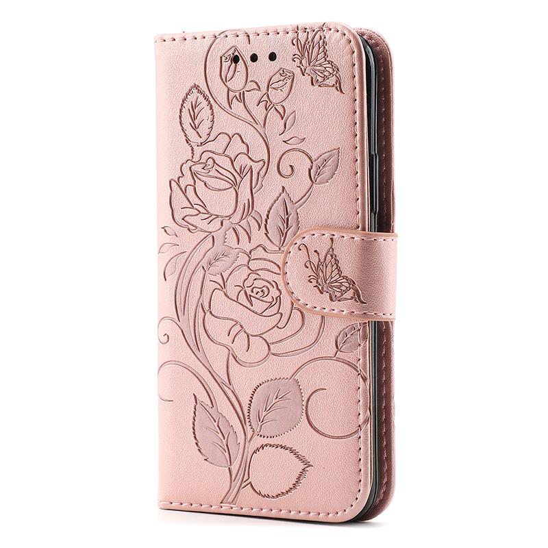 Чехол-книжка для Xiaomi Redmi 15 15C 14C 13C 10C 12C 10 9 9C 12 13 9A 10A A5 A4 A3 X A2 A1 3D цветочный кошелек Слот для карт Рамка для фото