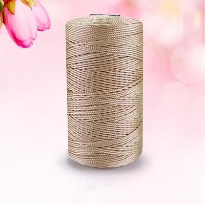 34 цвета шнур макраме ремесло витой DIY свадебный декор веревка поставки ручная работа ремесленная полипропиленовая швейная нить