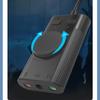 USB звуковая карта с одним нажатием кнопки отключения микрофона, бесплатный драйвер, внешний аудиоконвертер