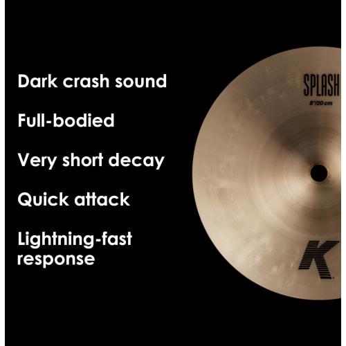 Zildjian Splash Cymbal K 8 Inch K0857