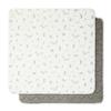 Коврик Fortella для игры Малыш Коврик 120 x 120 см Extra Толстый 2 см Звукоизоляционный Нескользящий Складной Подушка-коврик для малыша Амортизирующий Для сна Игровой манеж Детский игровой манеж St