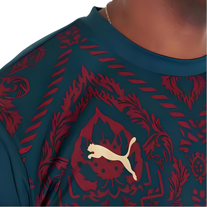 Puma Третья форма сборной Италии 20-21 Зеленая 757341-10