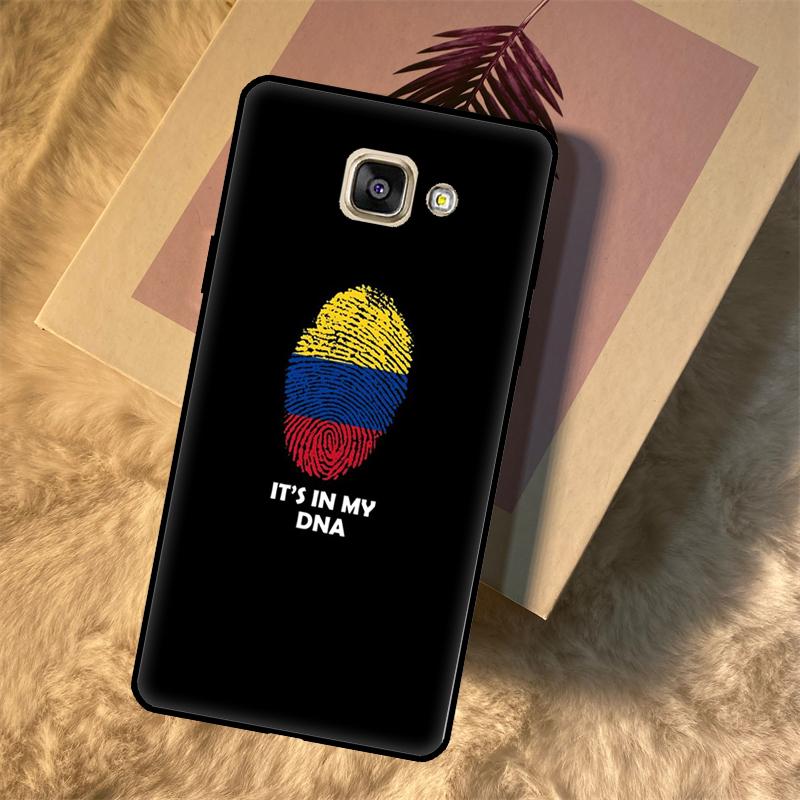 Чехол с флагом Колумбии для Samsung Galaxy M16 M36 M56 M54 M23 M20 M32 M52 M34 M14 M35 M55 M15 M11 M31 M13 M53