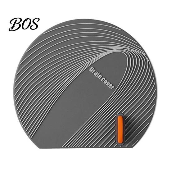 Easy Clean Drain Cover Silicone Floor with Handle, Universal Shower Tub Stopper, Kitchen Sewer Anti-Odor Deodorizing Mat for Bathroom Laundry