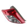 Совместимо с Toyota Vitz 2012-2014: Корпуса задних фонарей, Фонари стоп-сигнала, Указатели поворота и Крышки фонарей заднего хода.