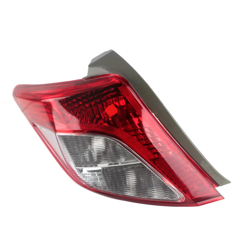 Совместимо с Toyota Vitz 2012-2014: Корпуса задних фонарей, Фонари стоп-сигнала, Указатели поворота и Крышки фонарей заднего хода.
